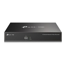 Tp-link Vıgı Nvr1008h-8mp 8mp 2 Usb 80 Mbps 8 Channel Sata Interface Network Vıdeo Recorder