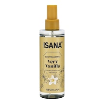 Isana Fragrance Vanilla Vücut Spreyi 200 Ml 3'li Avantaj Paketi Mıchu