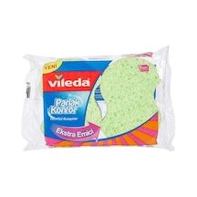 Vileda Konfor Oluklu Sünger, 2'li Paket,parlak Açık Indigo