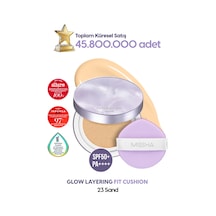 Missha Glow Layering Fit Cushion Spf50+/pa++++ No.23 Sand Missha Glow Layering Fit Cushion Spf50+/pa++++ No.23 Sand