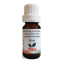 Tito Balkabağı Çekirdeği Soğuk Sıkım Yağı Cucurbita Seminibus 10 ML