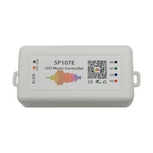 Adreslenebilir Ws2811-ws2812 Argb Pixel Led Kontrolcü Sp107e Bluetoothlu Müzik Kontrol Cihazı