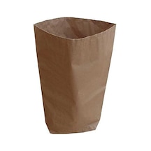 Kraft Çuval Torba Kahverengi Baskısız 50*90 cm+14cm