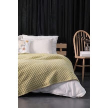 Mink All Season Tomurcuk Çift Kişilik Battaniye - Yeşil