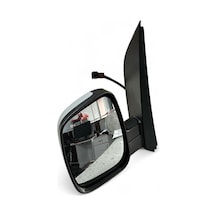 Fiorino Bipper Nemo 2007 Sonrası Sol Dış Dikiz Aynası Elektrikli 5 Fiş