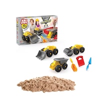 Dede Art Craft İş Makineleri Kinetik Oyun Kumu Seti +3 Yaş 1 Adet