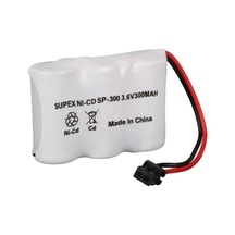 Supex Sp-300 3.6v 300mah Ni-cd Telsiz Telefon Pili