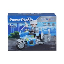 Polis Motosikleti Yapı Seti C