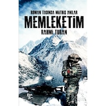 İmzalı-Memleketim-Roman Tadında Müthiş Anılar - Rahmi Turan - Halk Kitabevi