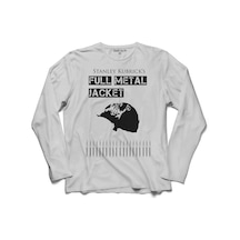 Full Metal Jacket Stanley Kubrıcks New Fma Uzun Kollu Tişört (518425720)
