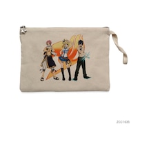 Zepplin Giyim Fairy Tail Team 2 Clutch Astarlı Cüzdan / El Çantası