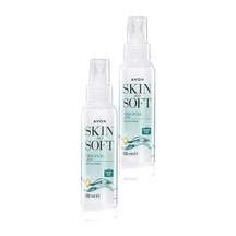 Avon Skin So Soft Orijinal Kuru Yağ Vücut Spreyi 2 x 100 ML
