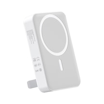 Juo JMP510-W 10000 Mah Magsafe Standlı Pd20w Taşınabilir Kablosuz Powerbank Juo JMP510-W 10000 Mah Magsafe Standlı Pd20w Taşınabilir Kablosuz Powerbank