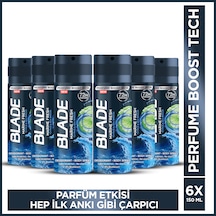 Blade Marine Fresh Deodorant 6 x 150 ML