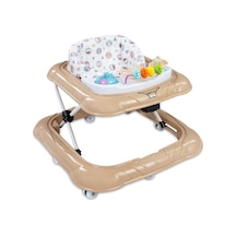 Baby Force Lüks Müzikli Yürüteç - Kahverengi Standart