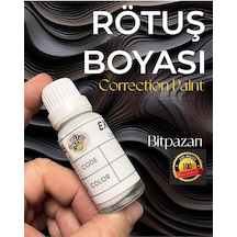 Hyundai Pgu Kristal Beyaz Profesyonel Çizik Ve Taş İzi Giderici Rötuş Boyası 20ml, Pguibtff