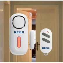 Kerui Kablosuz Kapı / Pencere Manyetik Sensör Ve Alarm Seti Kumandalı