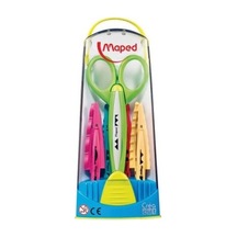 Maped Şekilli Makas + 5 Uç Kutu 601005