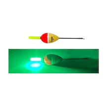 Sea Horse Hassas Şamandıra Yaylı Işıklı 10gr Yeşil