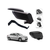 Mis Paket Citroen C-elysee 2012-2024 Delmesiz Çelik Ayaklı Kolçak + Askılı Koku + Micro Fiber Bez + Torpido Süngeri