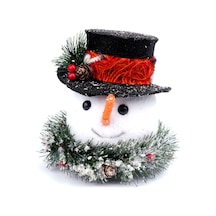 Yılbaşı Dekor Süs Kardan Adam 12x14 Cm