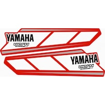 Yamaha R25 Kuyruk Sticker Yeni Model Kırmızı