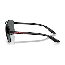 Prada Psa53s Dg05z1 Erkek Güneş Gözlüğü Siyah