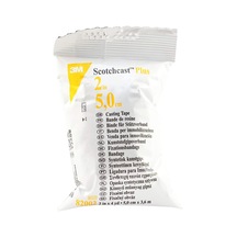 3M Scotchcast Plus 82002 Sentetik Alçı 2 İnc 5Cmx3.6M (10 Adet)