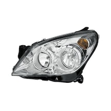 Opel Astra H 2007 2011 Far Sol Krom Makyajlı Motorlu Oem No:1216659