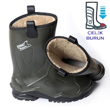 Pollyboot Power Rigger Çizme Çelik Burunlu 42 Numara (517195482)