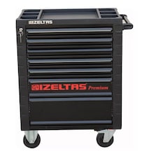 İzeltaş Premium Serisi Takım Dolabı 7 Çekmeceli Boş - 8245321007