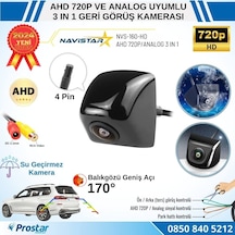 Piramit Balıkgözü Ahd 720p Ve Analog Çevrilebilir 170 Derece Gen