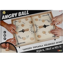 Finger Zeka Strateji Oyunu Angry Ball - Kahverengi Renk