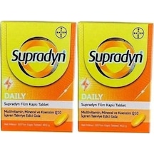 Supradyn Daily Multivitamin 2 x 30 Tablet