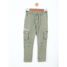 Xo Kids Erkek Çocuk Pantolon 8-14 Yaş 3003 Yeşil