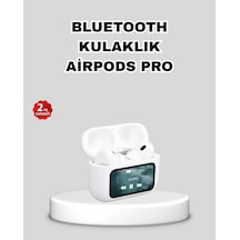 Ers Dokunmatik Ekranlı Bluetooth Kulaklık Anc, Suya Dayanıklı, Powerbank Kutulu