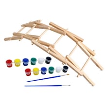 Ece Da Vinci Köprüsü Deneyi 110 Mm Yüksekliğinde Boya Seti İle