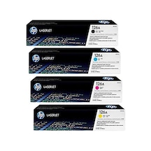 Hp Color Laserjet Cp1025 / 126A Toner Seti