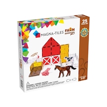 Magna-tiles - Çiftlik Hayvanları - 25 Parça