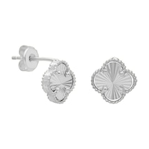Yonca Küpe 717073 Silver Gümüş