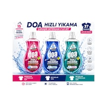 Avantaj Paketi Hızlı Yıkama Çamaşır Deterjanı 3 Lü Set 37 Yıkama - 885119716