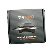 Vr Pro Led Xenon 8000 Lümen Far H1 Ampul Seti