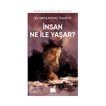 İnsan Ne İle Yaşar - Yqbx-636008