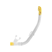 Cressi Top Şnorkel Clear-yellow Çok Renkli
