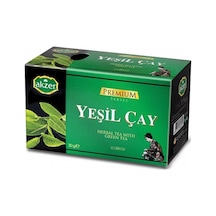 Akzer Süzen Poşet Yeşil Çay 20'li