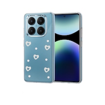 Redmi Note 14 Pro 4g Fiyonk Desenli Kapak - Desen 10 Bz8683140868024