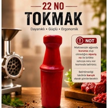 22 No Kıyma Makinesi Tokmağı Polietilen