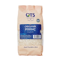 Ots Organik Pirinç 750 G - 5 Adet Tarı
