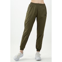 Maraton Sportswear Comfort Kadın Basic Haki Pantolon 19994-haki Haki