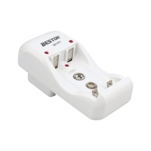 Beston BST-C812 AA-AAA 9 V Pil Şarj Cihazı